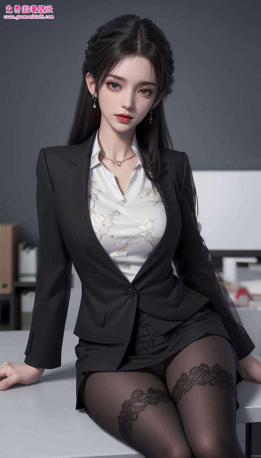 国漫女神精美壁纸清漪——AI图例AIGC完美像素电脑墙纸集 国漫女神精美壁纸清漪——AI图例AIGC完美像素电脑墙纸集