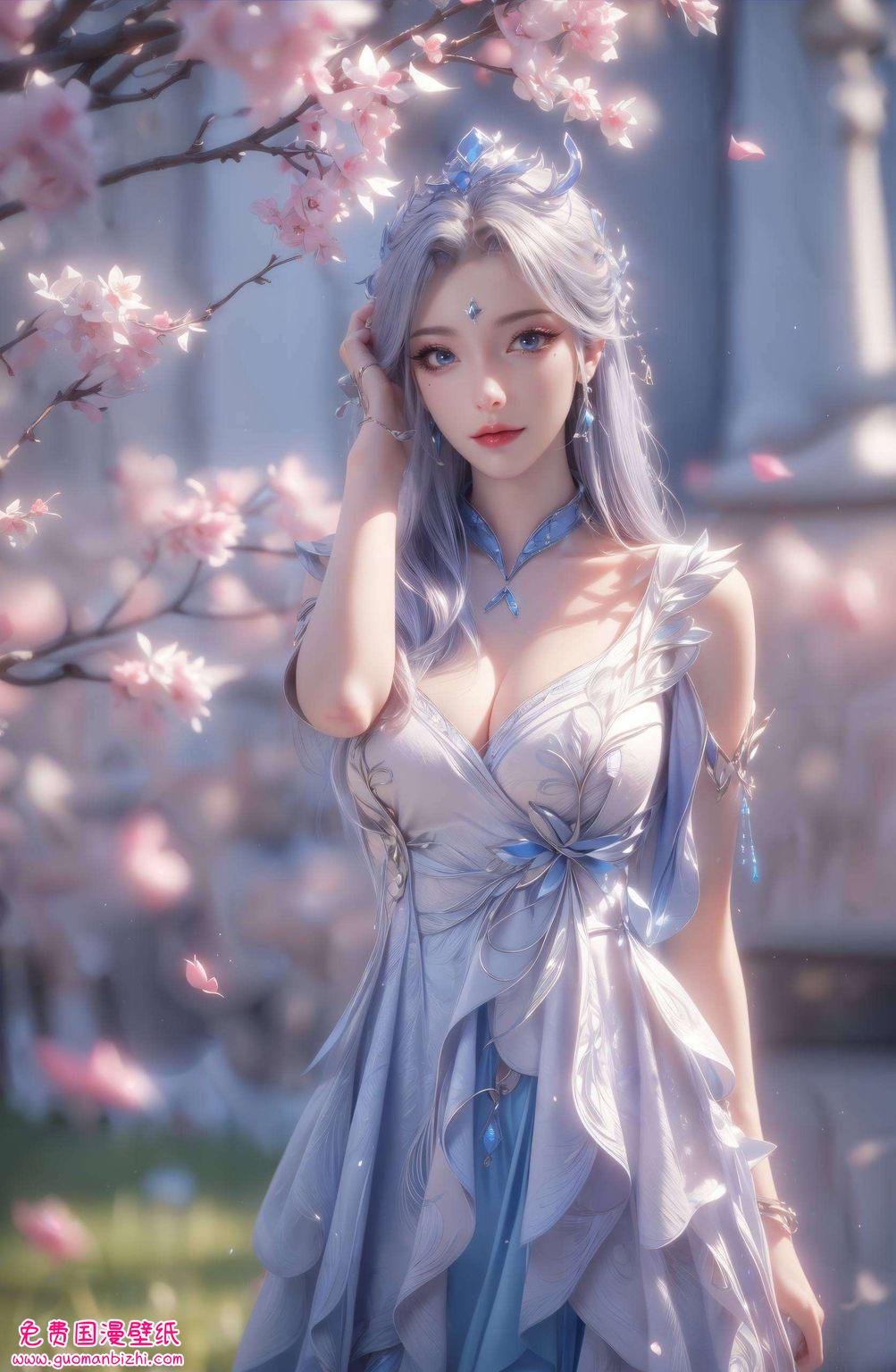 AIGC素材游戏壁纸Iphone锁屏壁纸精选集锦