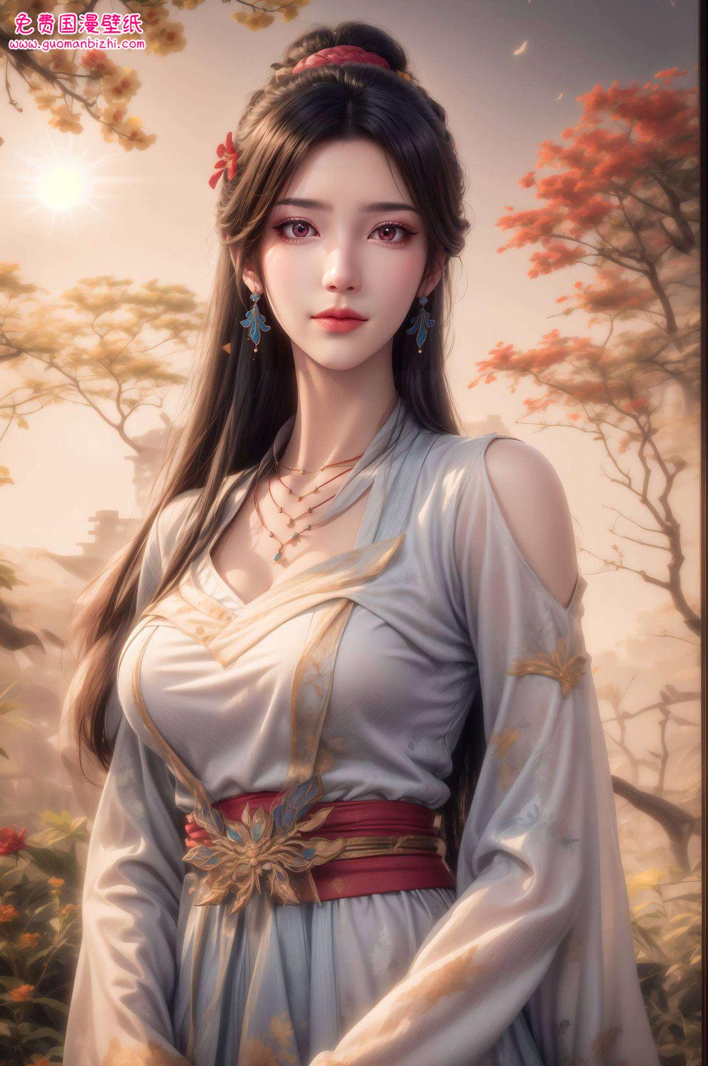 元尊精选:AI绘画AIGC动漫壁纸,夭夭与周元苹果壁纸集锦 元尊精选:AI绘画AIGC动漫壁纸,夭夭与周元苹果壁纸集锦