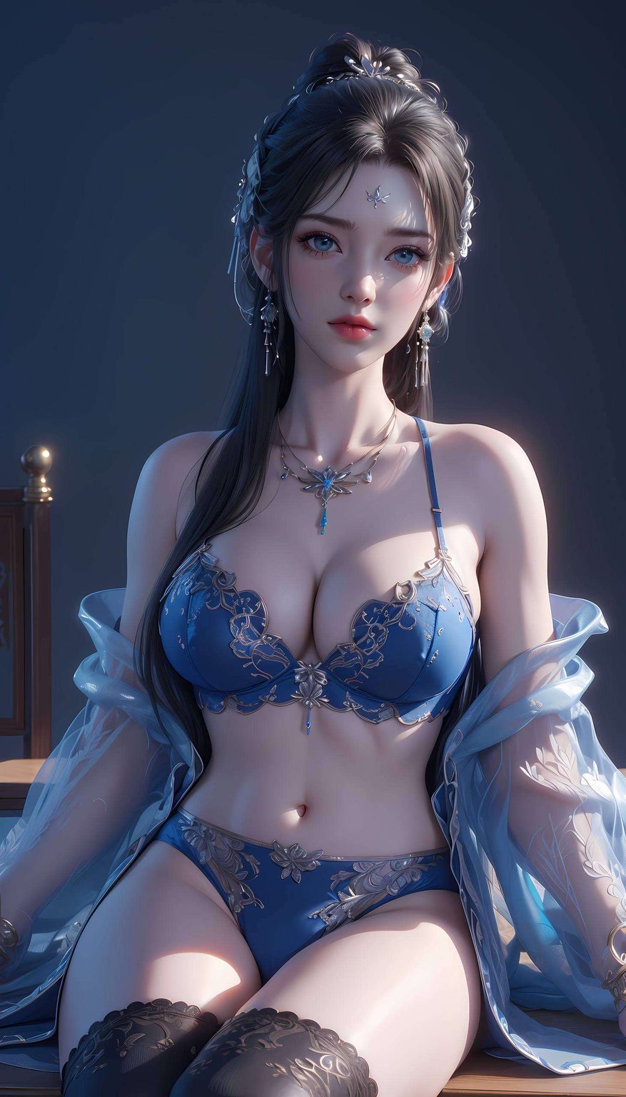 AI创造·二次元壁纸集:清漪泳装高清,Win10壁纸桌面图片精选 AI创造·二次元壁纸集:清漪泳装高清,Win10壁纸桌面图片精选