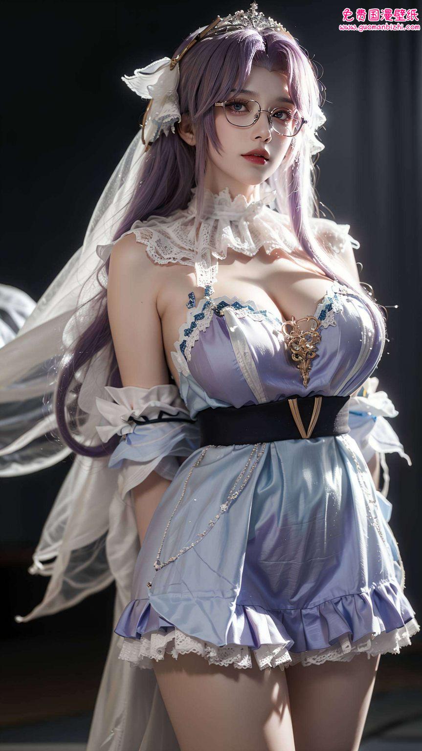 大乔全屏动态图壁纸——AI图例与动漫艺术壁纸的完美融合，手机艺术壁纸新境界