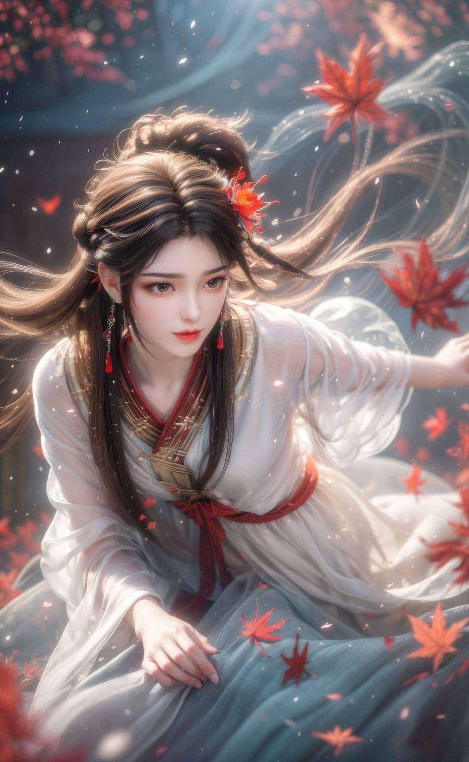 火灵儿全身壁纸集——护眼完美像素,iPad最美壁纸呈现 火灵儿全身壁纸集——护眼完美像素,iPad最美壁纸呈现