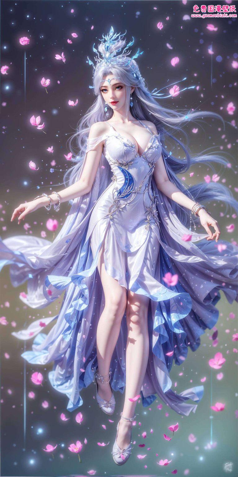 宁哥视频雨蝶：AI角色×二次元×苹果锁屏壁纸集锦