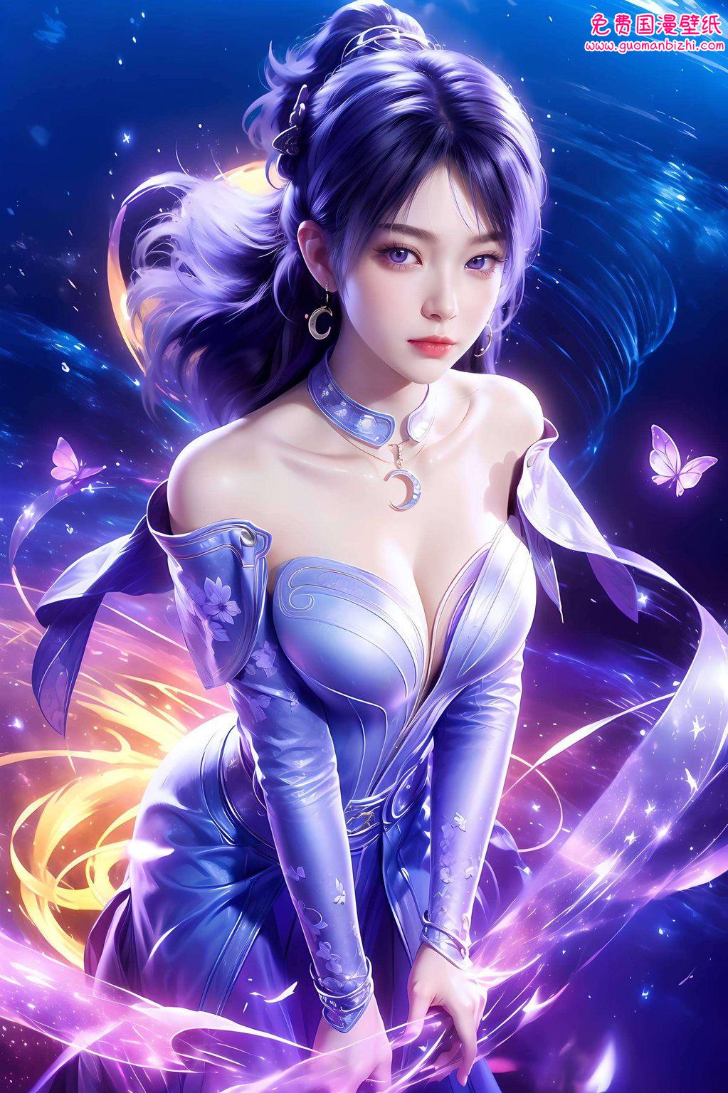 AI创作遮天动画姬紫月电脑壁纸,免费壁纸秀,PC最美壁纸集锦。 AI创作遮天动画姬紫月电脑壁纸,免费壁纸秀,PC最美壁纸集锦。