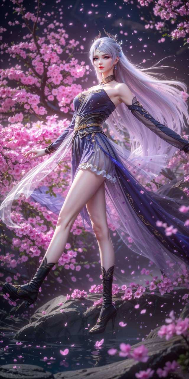 洛璃动态壁纸动漫二次元：完美高清免费壁纸分享win10桌面装饰图