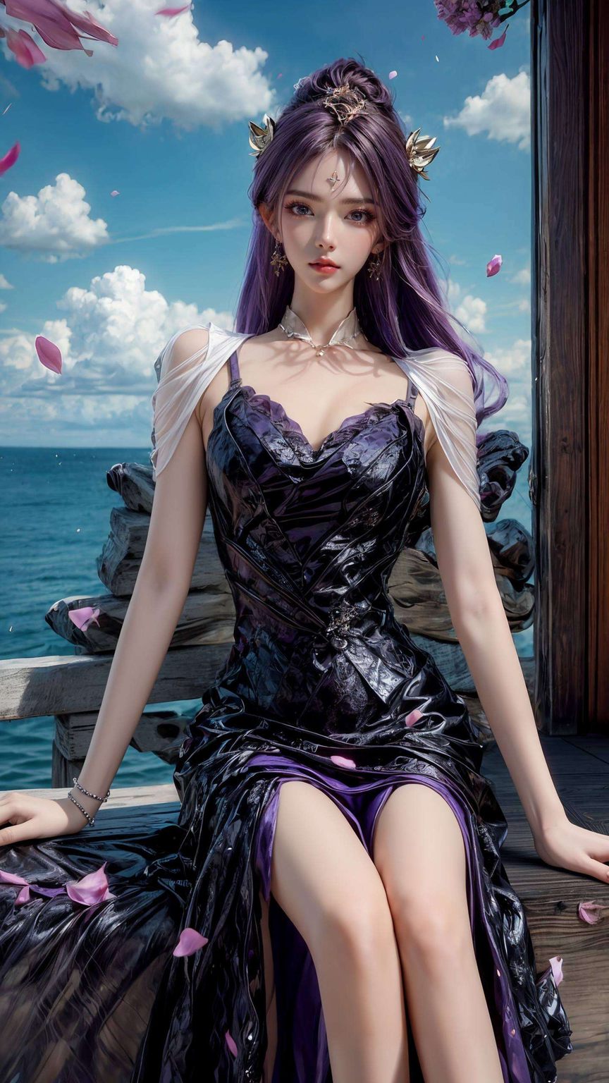 天穹骑士：AI绘画参考素材，壁纸护眼，苹果潮图壁纸集