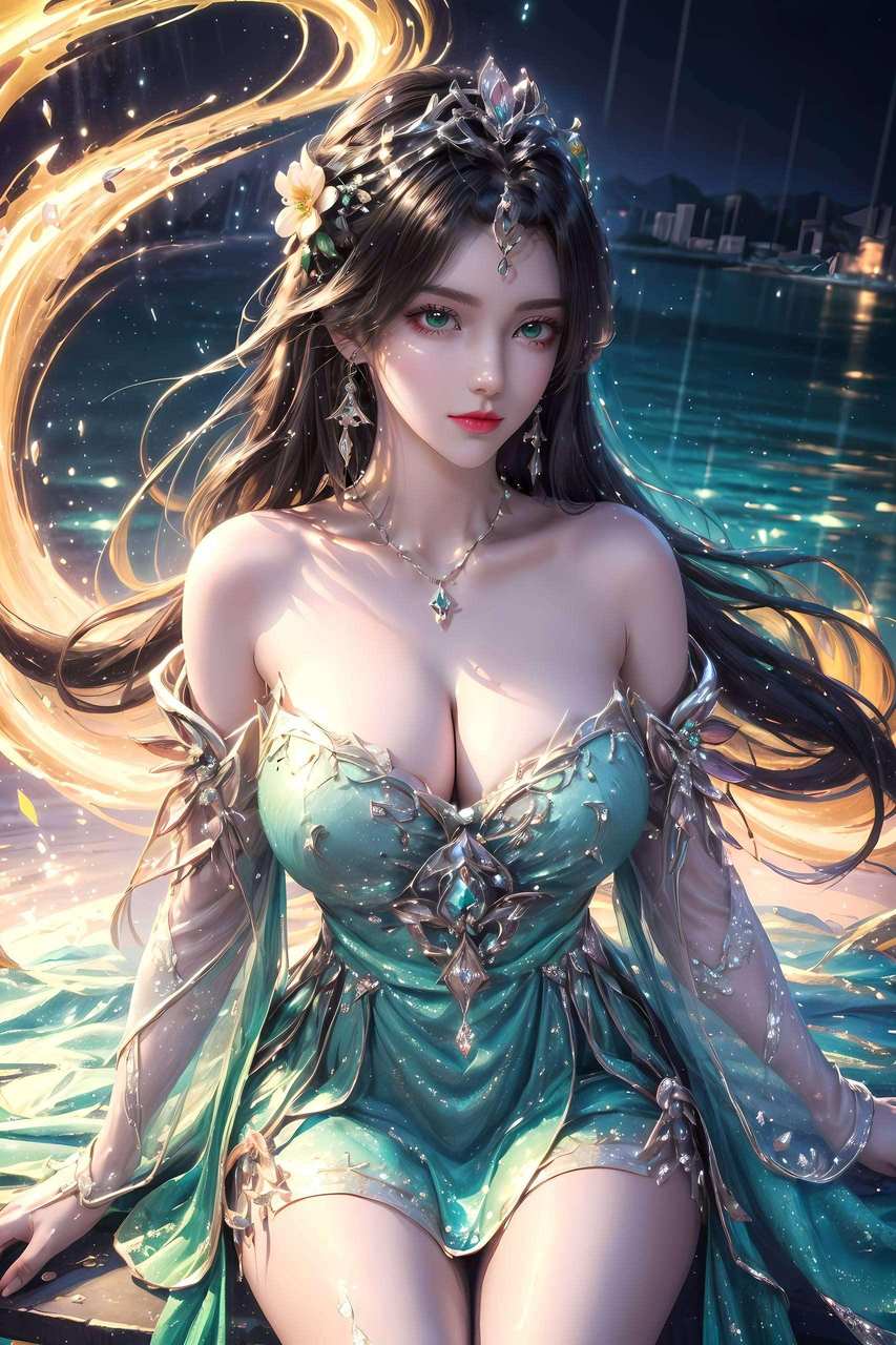 柳神高清竖版壁纸：精美二次元ipad古风