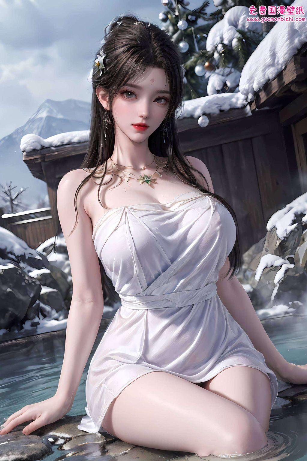 清漪动态壁纸4k超清120帧——AI图例动漫壁纸，PC古风盛宴