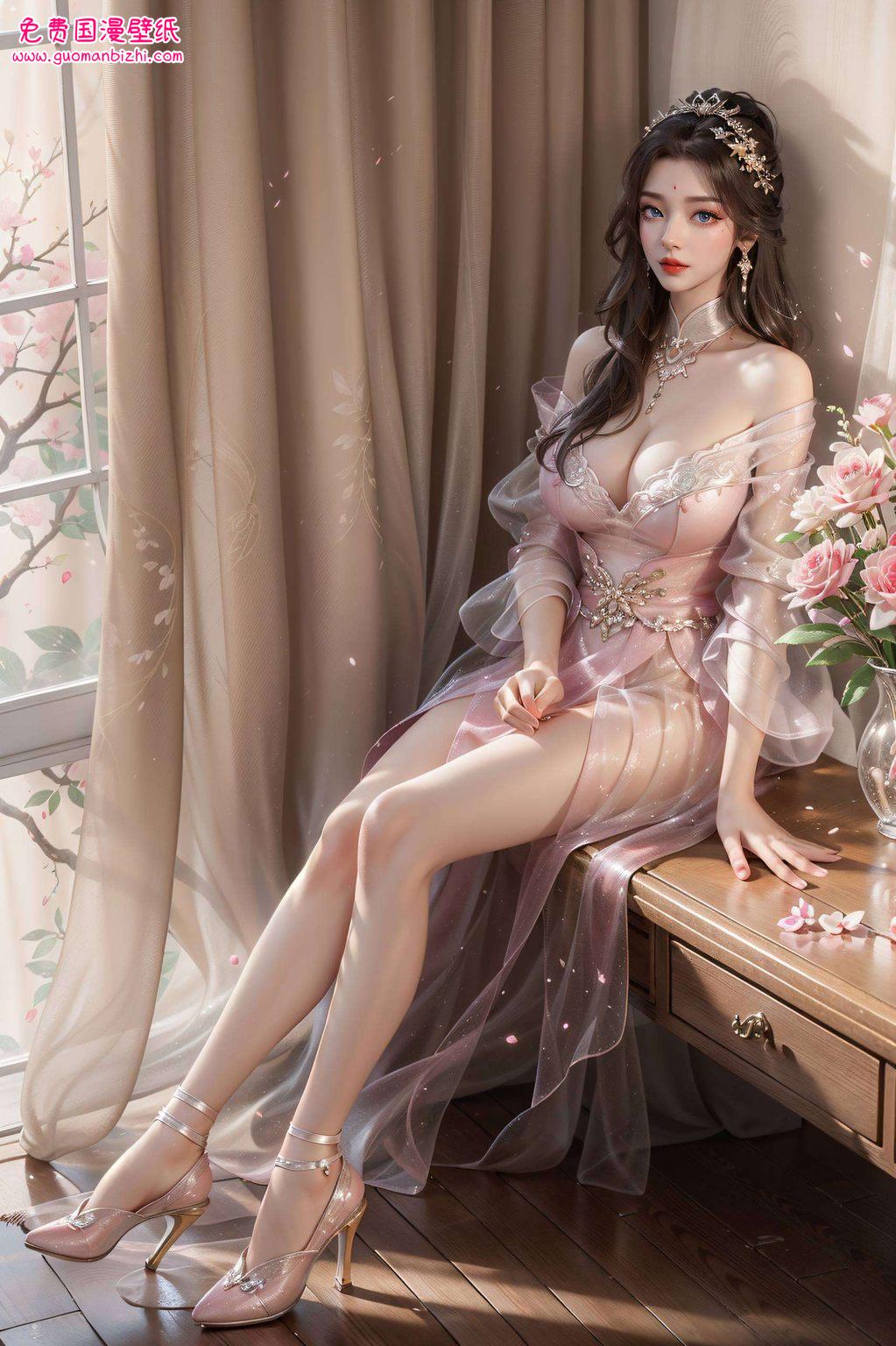 月婵AI创作壁纸集:免费下载,平板与手机可爱壁纸精选 月婵AI创作壁纸集:免费下载,平板与手机可爱壁纸精选