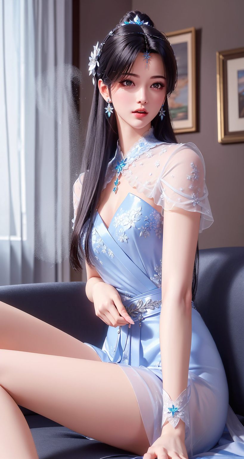 邪神夏倾月:AI生成素材,游戏壁纸,Win10简洁壁纸集 邪神夏倾月:AI生成素材,游戏壁纸,Win10简洁壁纸集