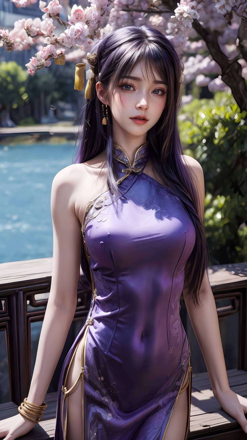 姬紫月精选：AI生成素材，免费壁纸包，苹果墙纸头像图片集