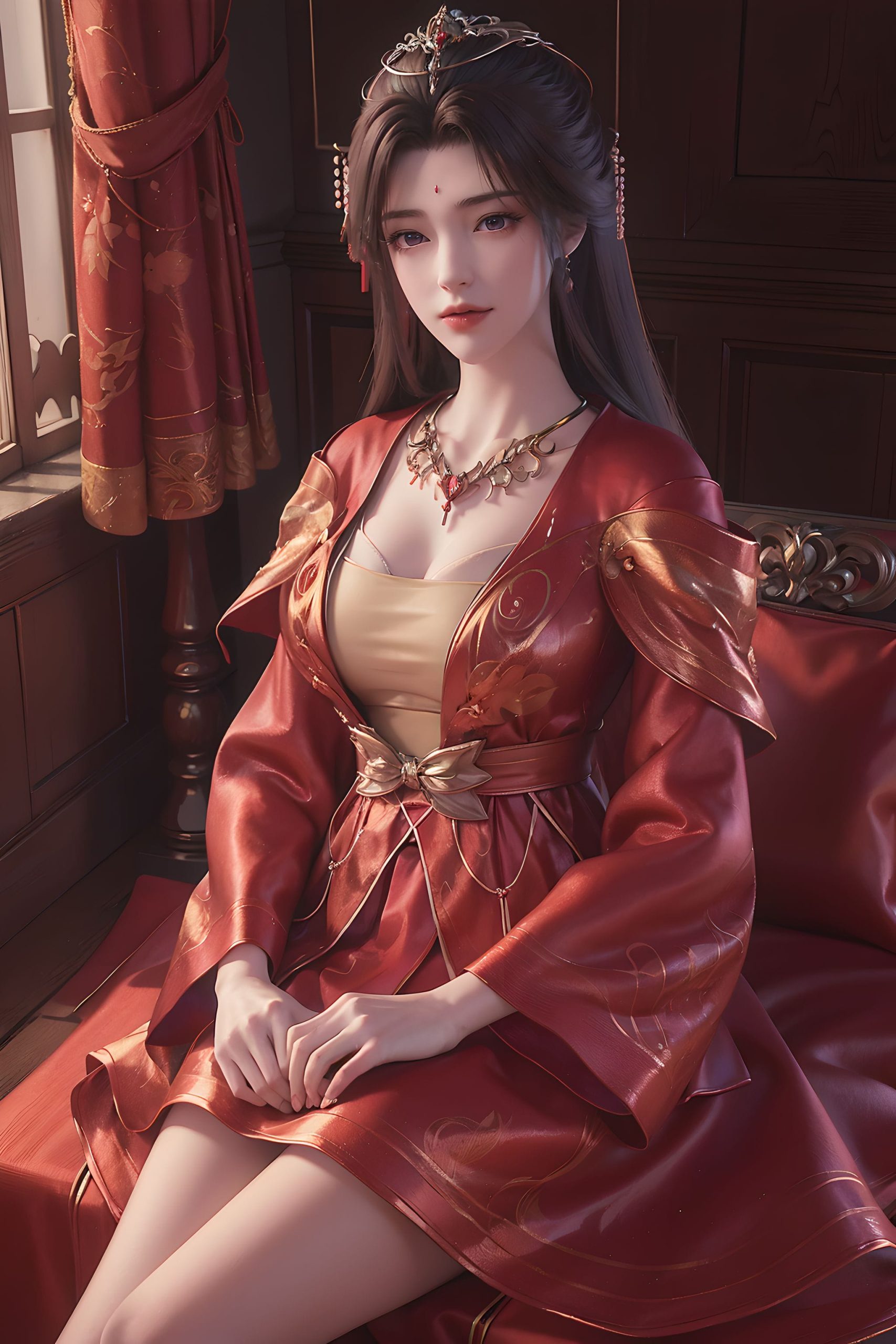 月婵壁纸华丽版国风壁纸包