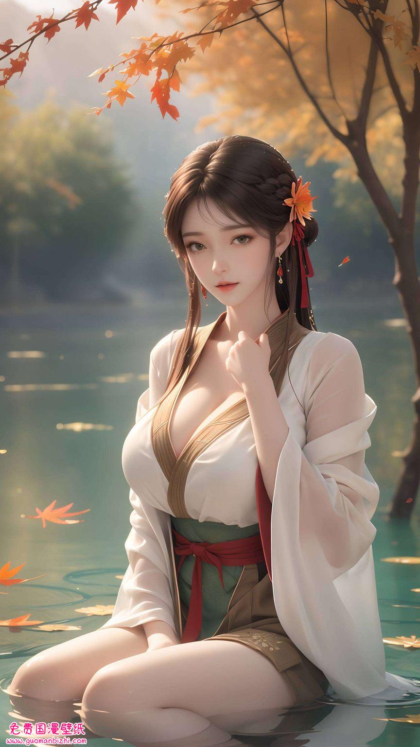 AI图例·成年火灵儿游戏壁纸与平板锁屏壁纸集 AI图例·成年火灵儿游戏壁纸与平板锁屏壁纸集