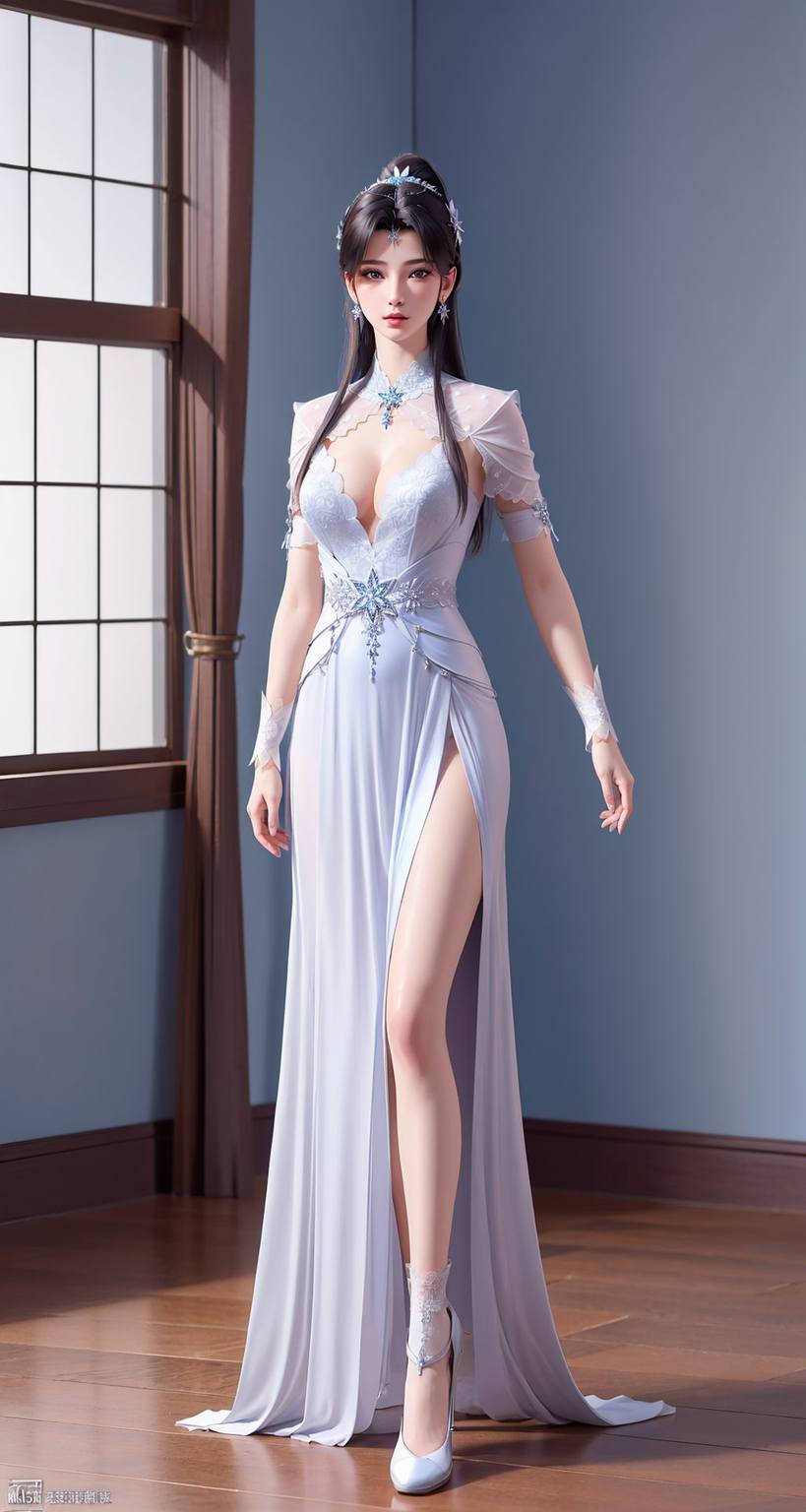 夏倾月女生壁纸集：4K竖屏免费下载，平板背景图片精选