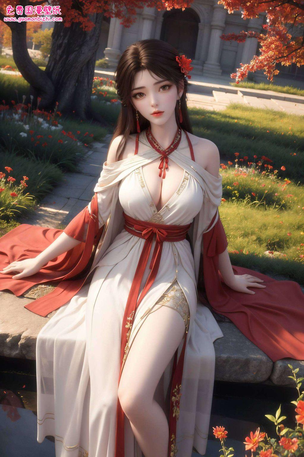 火灵儿图片壁纸:AI图例AIGC精细角色平板桌面主题集 火灵儿图片壁纸:AI图例AIGC精细角色平板桌面主题集