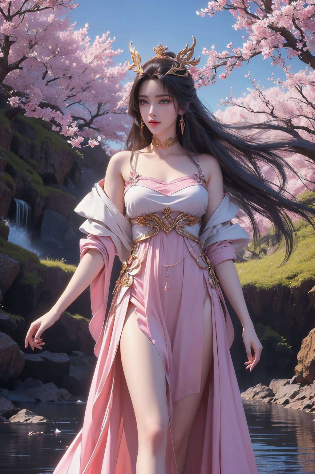 天狐仙子超清壁纸竖屏:AI创作AIGC精细角色,苹果桌面壁纸新境界 天狐仙子超清壁纸竖屏:AI创作AIGC精细角色,苹果桌面壁纸新境界