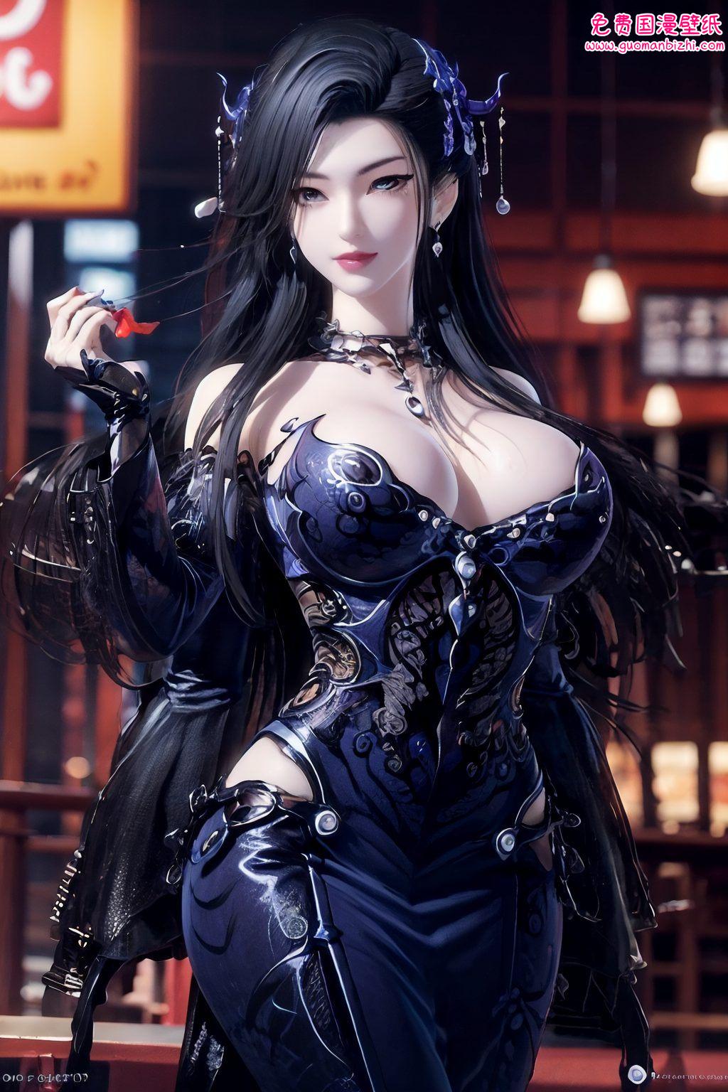 AI素材·极简壁纸,苹果宽屏,4K潮女妖壁纸平板精选集 AI素材·极简壁纸,苹果宽屏,4K潮女妖壁纸平板精选集