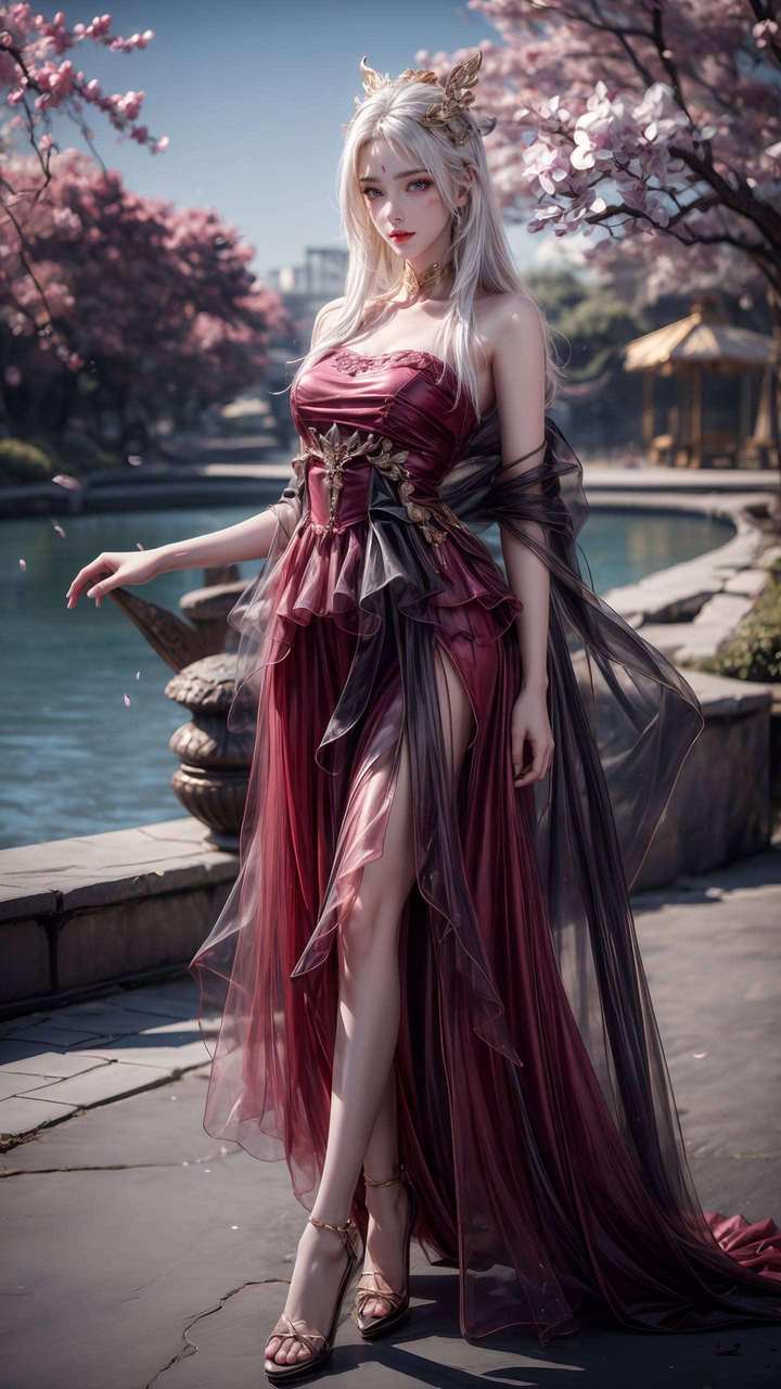 漫画天狐仙子壁纸图片：热门二次元壁纸PC桌面背景