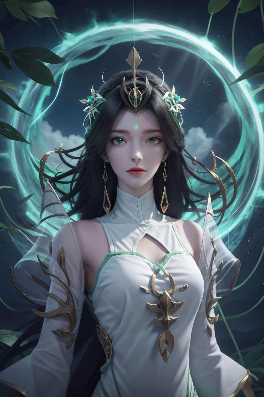 柳神超还原精细角色PC艺术壁纸