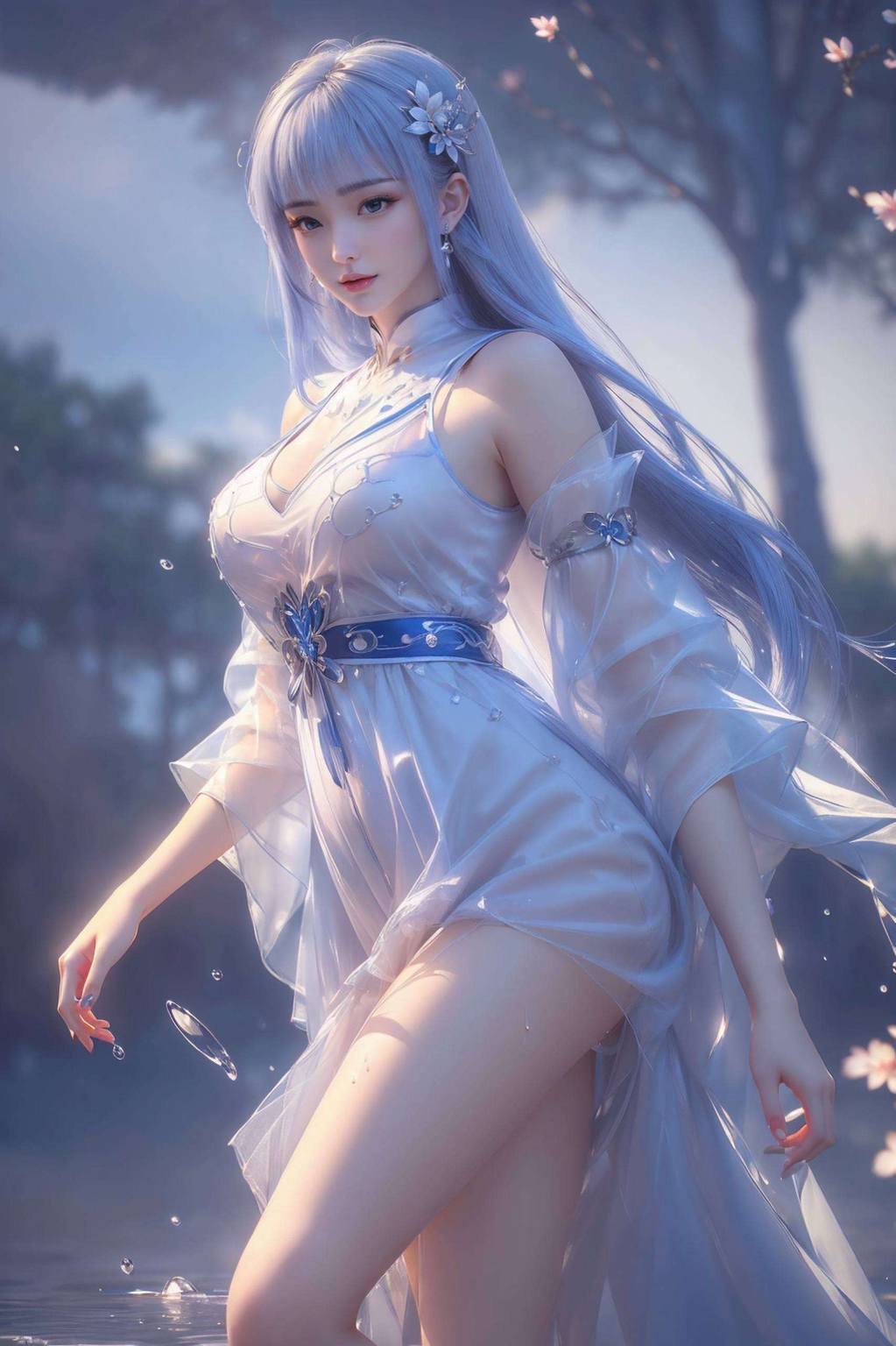 宁雨蝶再见罗征：AI创造壁纸，游戏与PC炫彩壁纸融合之美