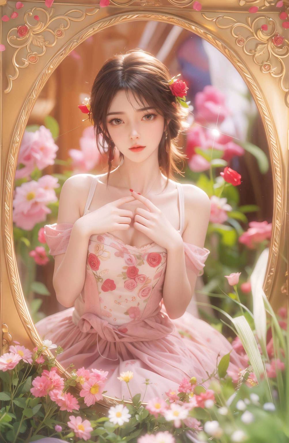 AI生成火灵儿最新动态壁纸:免费壁纸合集,电脑艺术壁纸精选 AI生成火灵儿最新动态壁纸:免费壁纸合集,电脑艺术壁纸精选