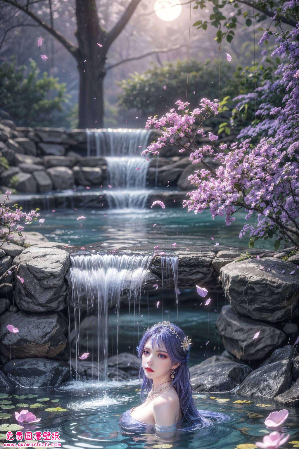 AI图片壁纸集：免费壁纸合集，IPAD宽屏壁纸下载神器——天穹流星壁纸图文下载软件