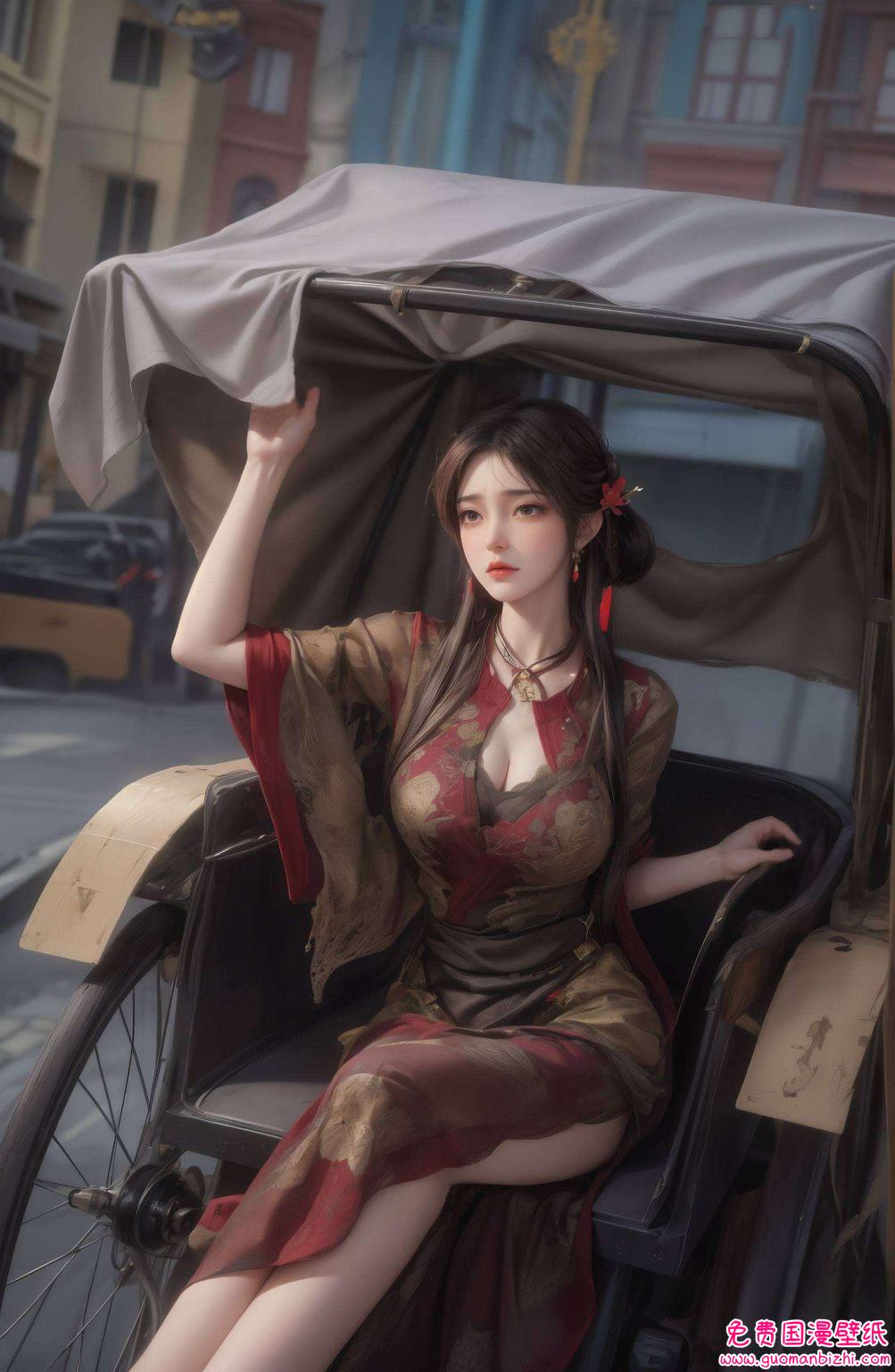 超好看完美像素火灵儿壁纸漫画高清Win10专属壁纸集