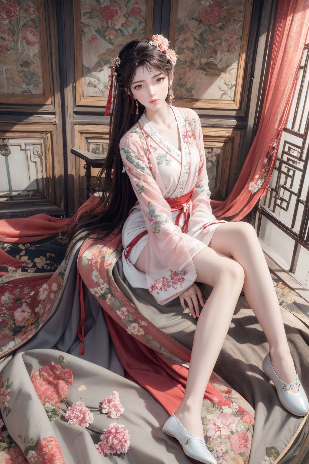 石昊火灵儿AI壁纸壁纸游戏壁纸电脑桌面超清全屏集锦