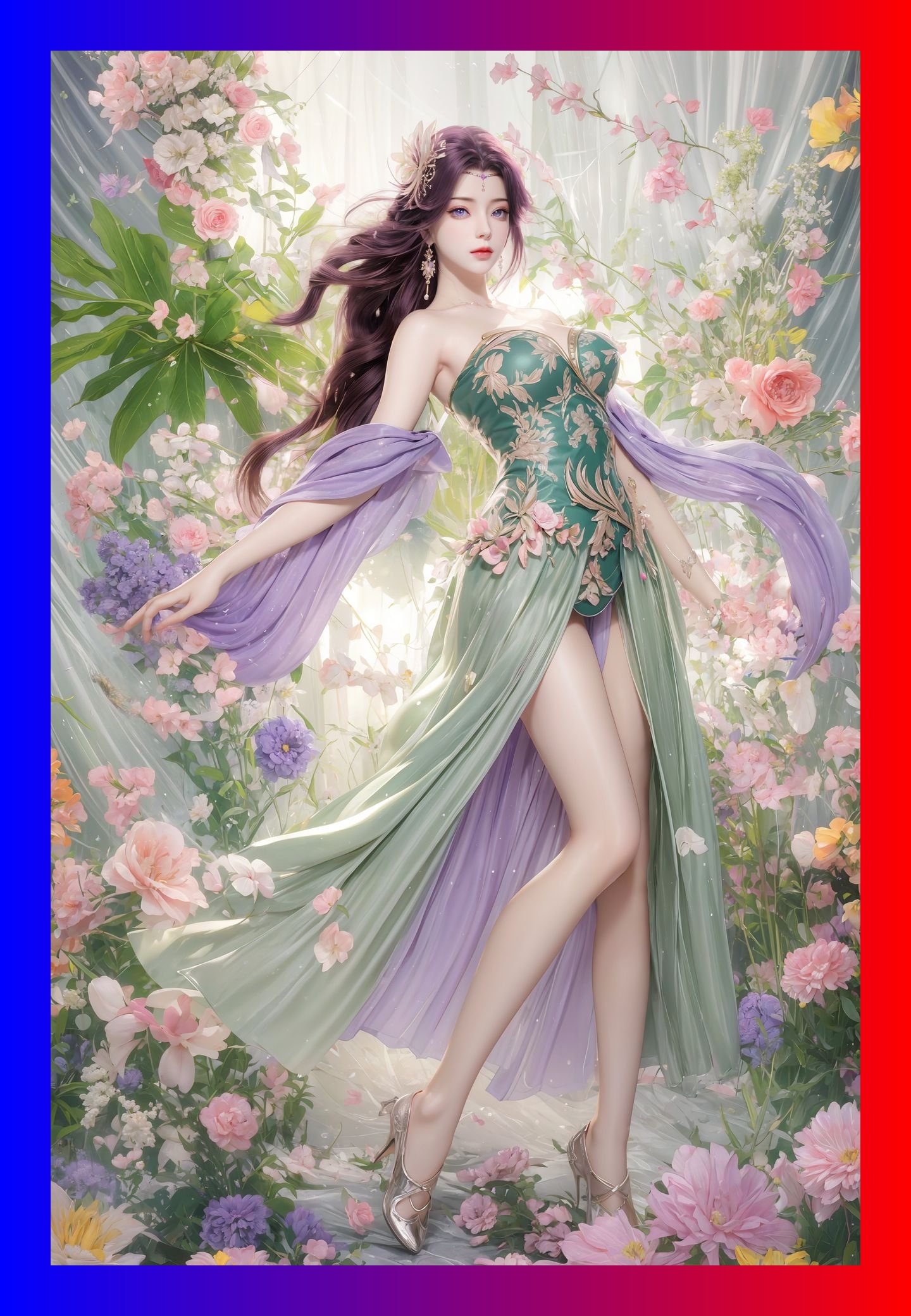 优秀的多场景完美世界云曦优质4k壁纸打包