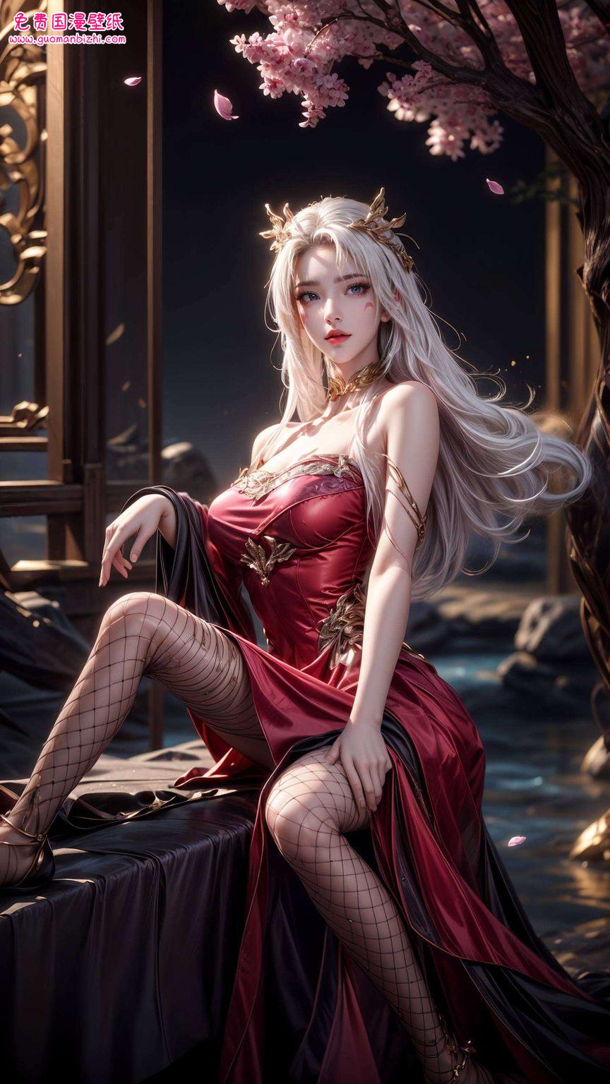 天狐仙子AI素材,护眼壁纸,iPhone桌面主题精品集 天狐仙子AI素材,护眼壁纸,iPhone桌面主题精品集