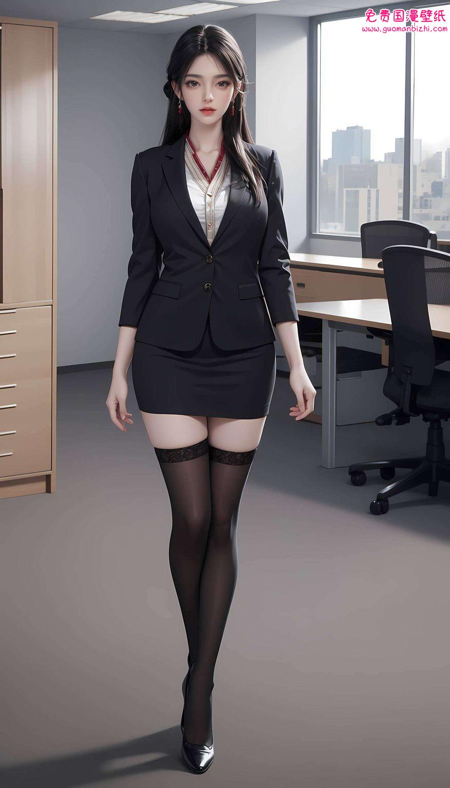 火灵儿高清壁纸集——AI生成极简风，PC桌面视觉新体验