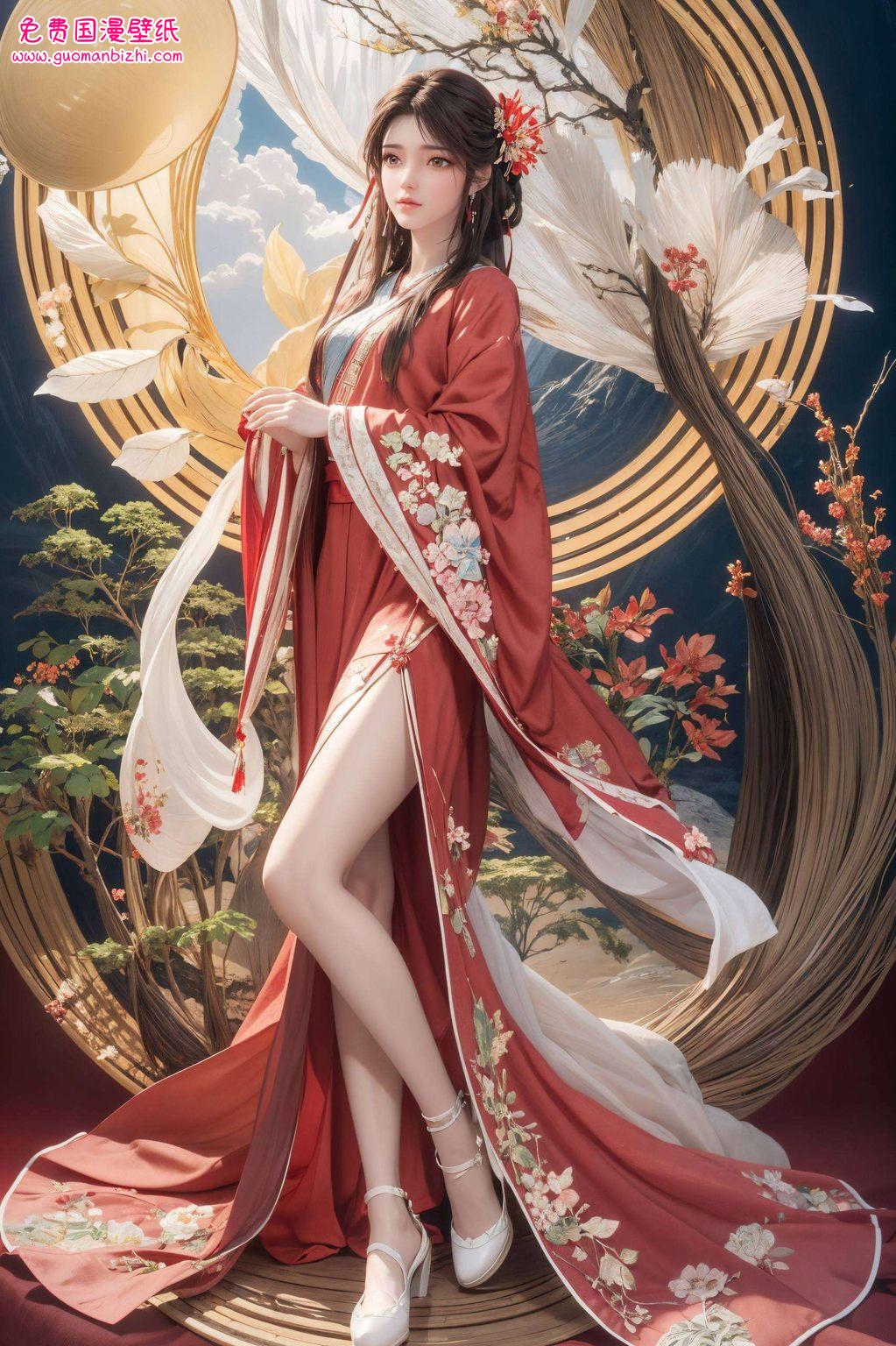 AI壁纸AIGC免费壁纸包——火灵儿绝美苹果潮图壁纸高清集 AI壁纸AIGC免费壁纸包——火灵儿绝美苹果潮图壁纸高清集