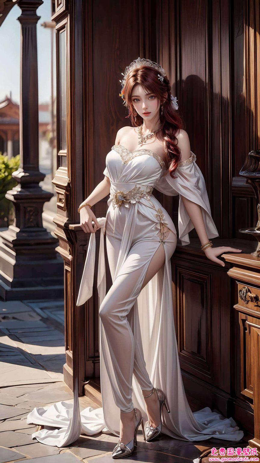 火灵儿小时候高清壁纸集——AI生成免费安卓炫彩壁纸包