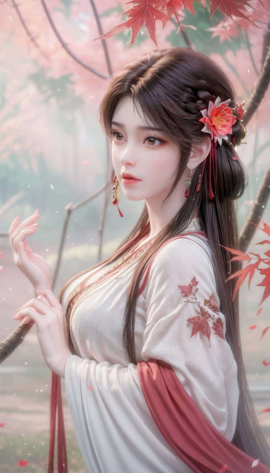 AI参考·护眼壁纸集:Win10古风漫画壁纸,火灵儿火桑林动态4K壁纸 AI参考·护眼壁纸集:Win10古风漫画壁纸,火灵儿火桑林动态4K壁纸