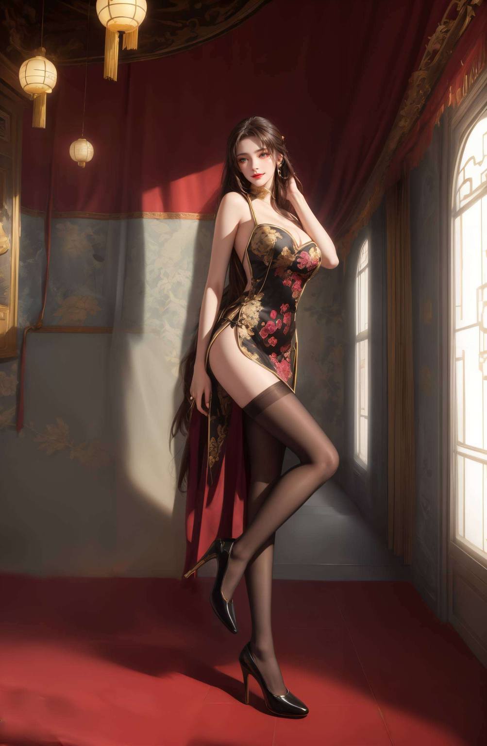 超好看二次元壁纸集——漫画天狐仙子高清苹果桌面背景