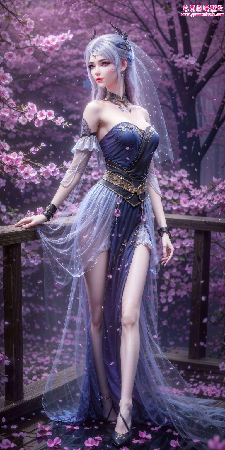 大主宰漫画洛璃高清，高品质作品，极简壁纸，安卓动画壁纸集锦