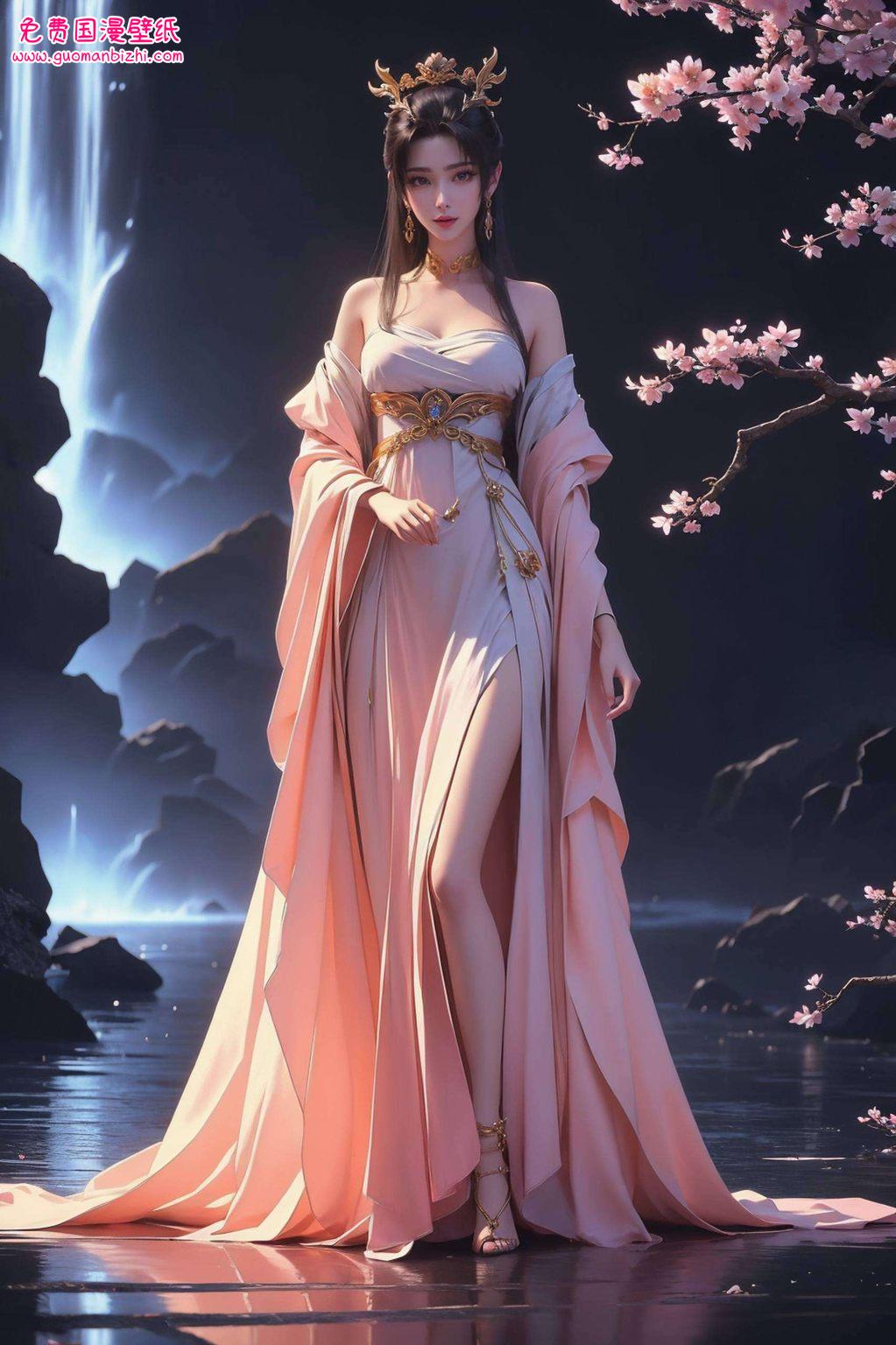 天狐仙子4k壁纸超清:AI绘画与动漫平板动画壁纸集锦 天狐仙子4k壁纸超清:AI绘画与动漫平板动画壁纸集锦