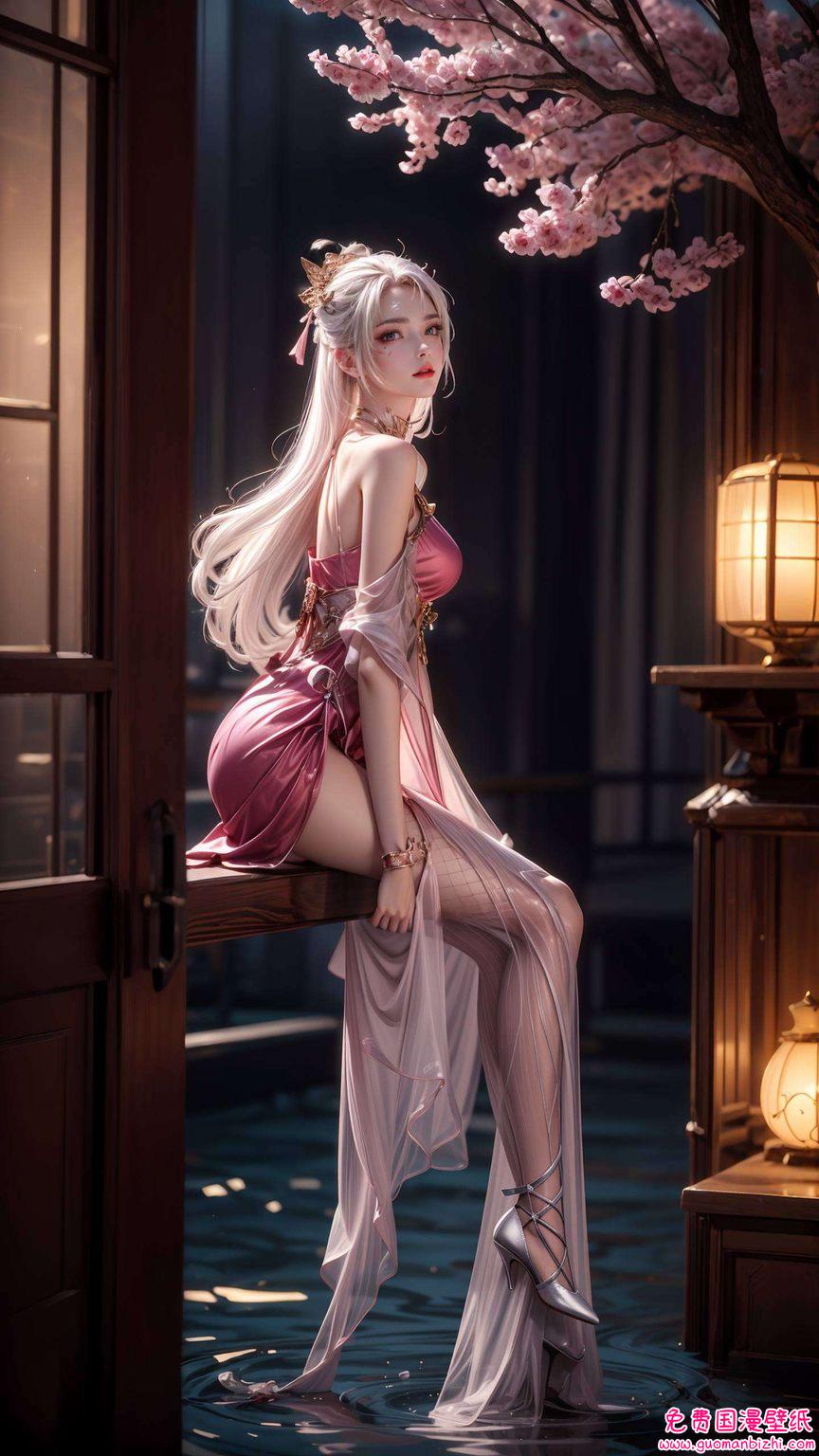 完美世界的天狐仙子4K：震撼免费壁纸下载，苹果宽屏壁纸盛宴