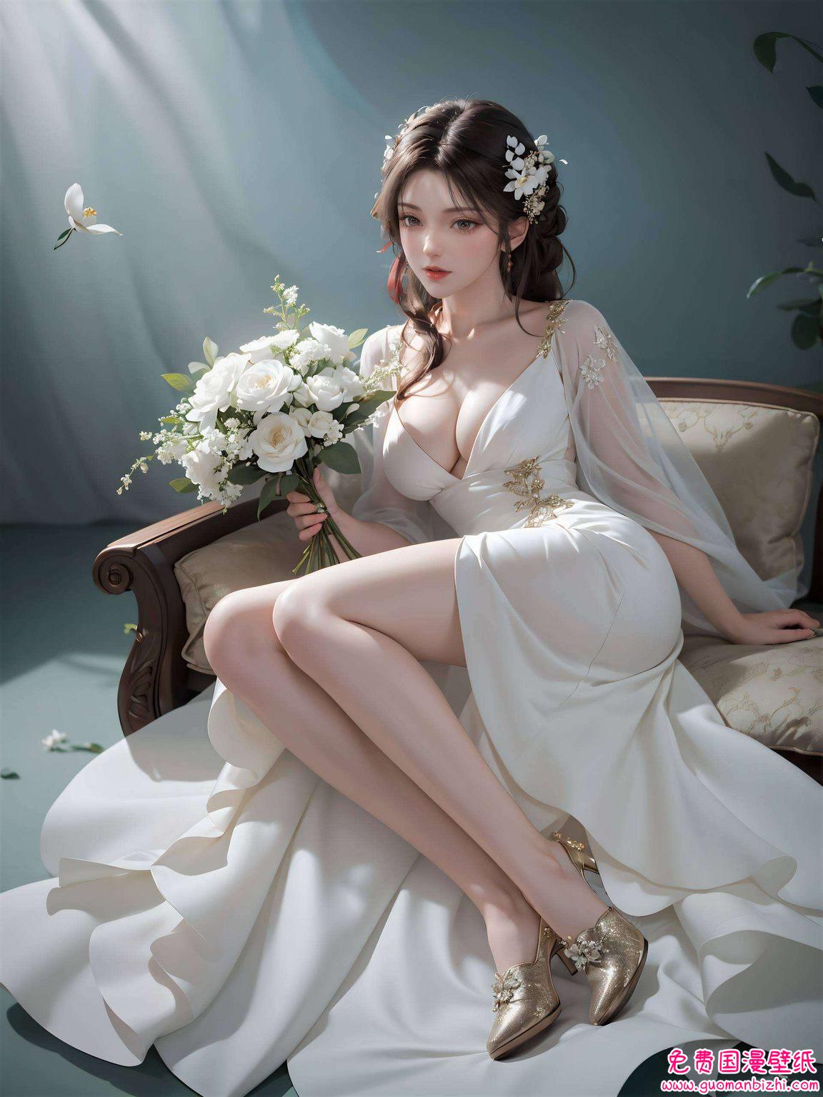 AI壁纸集:火灵儿古风秀,免费秀ipad壁纸之美 AI壁纸集:火灵儿古风秀,免费秀ipad壁纸之美