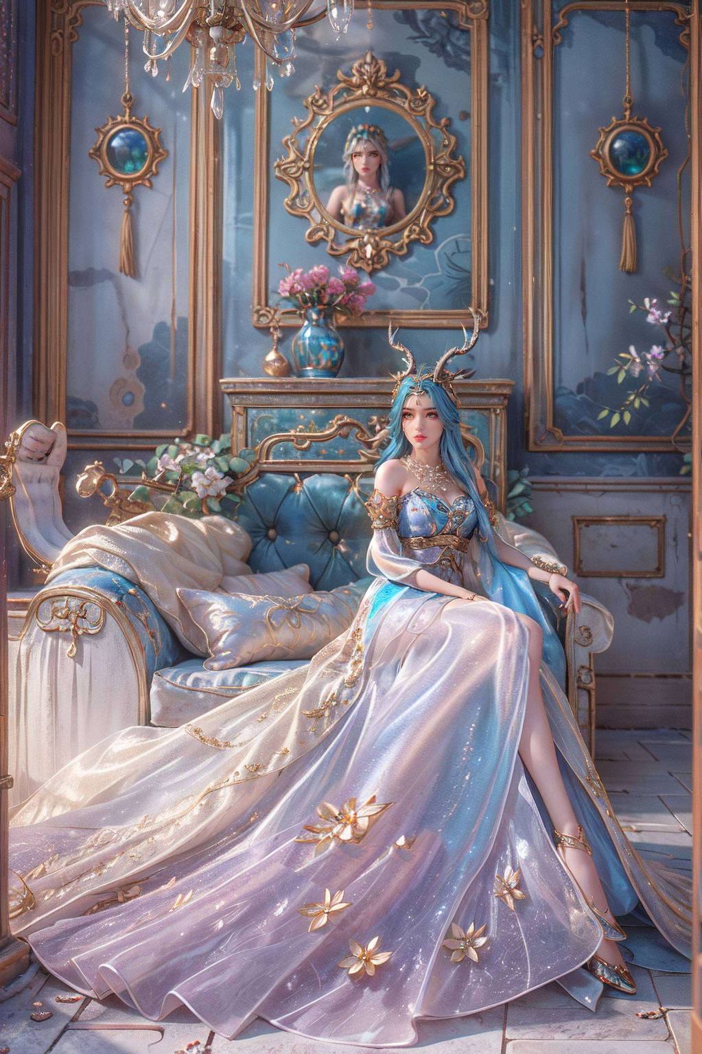 斗战神龙女怎么破神将屏保壁纸，免费壁纸秀，iPhone桌面壁纸精选集