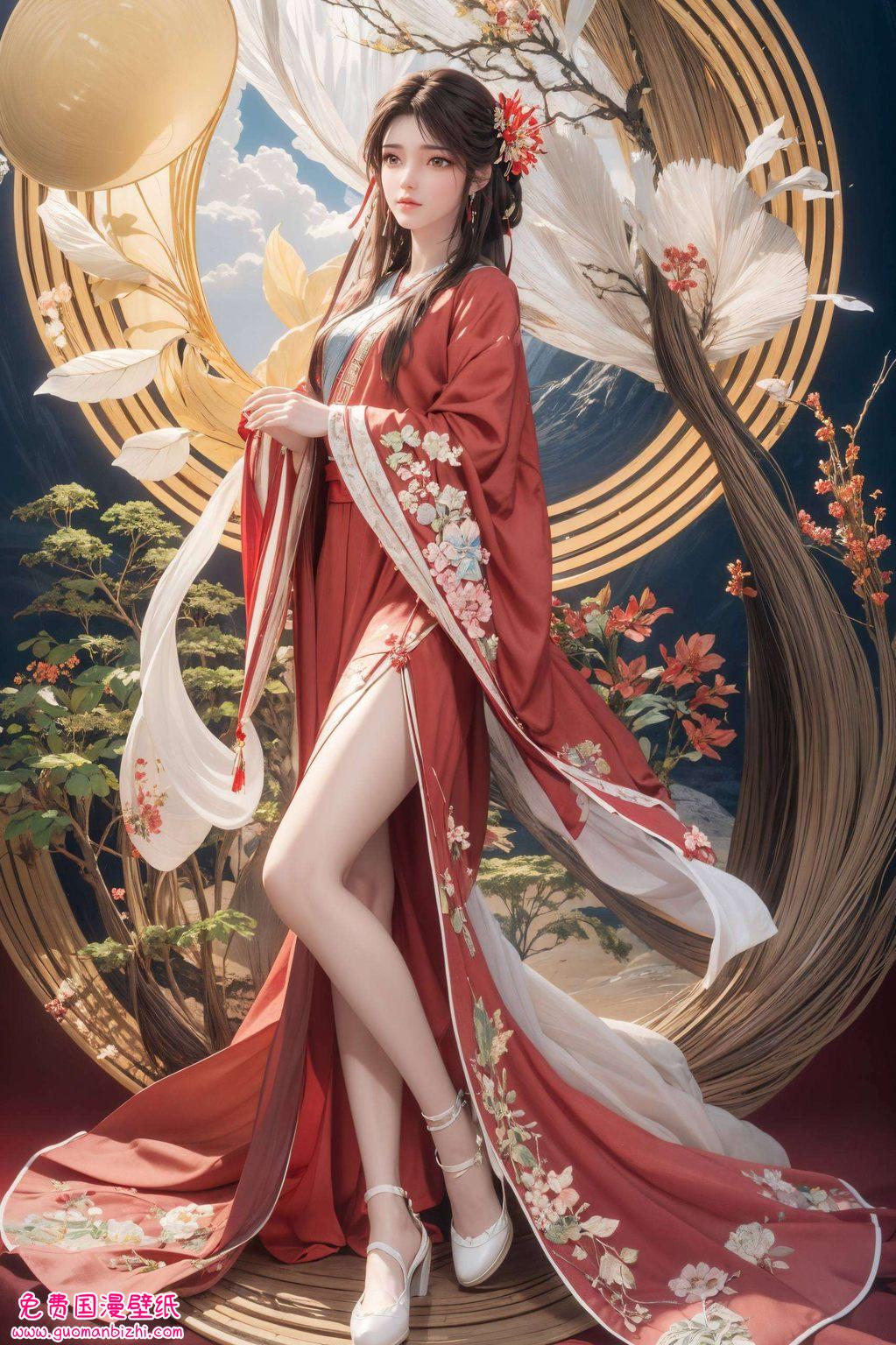 石昊火灵儿动漫壁纸:AI生成游戏壁纸,手机壁纸视觉盛宴 石昊火灵儿动漫壁纸:AI生成游戏壁纸,手机壁纸视觉盛宴