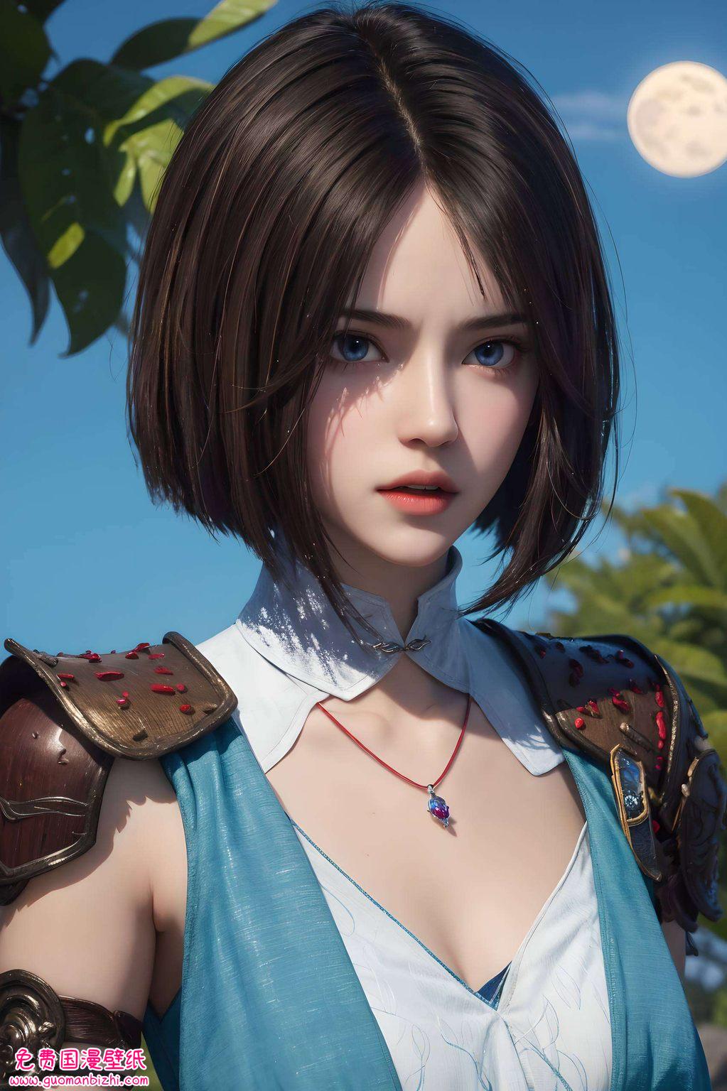 AI素材×二次元壁纸:李星云姬如雪对峙,安卓1920×1080高清壁纸 AI素材×二次元壁纸:李星云姬如雪对峙,安卓1920×1080高清壁纸