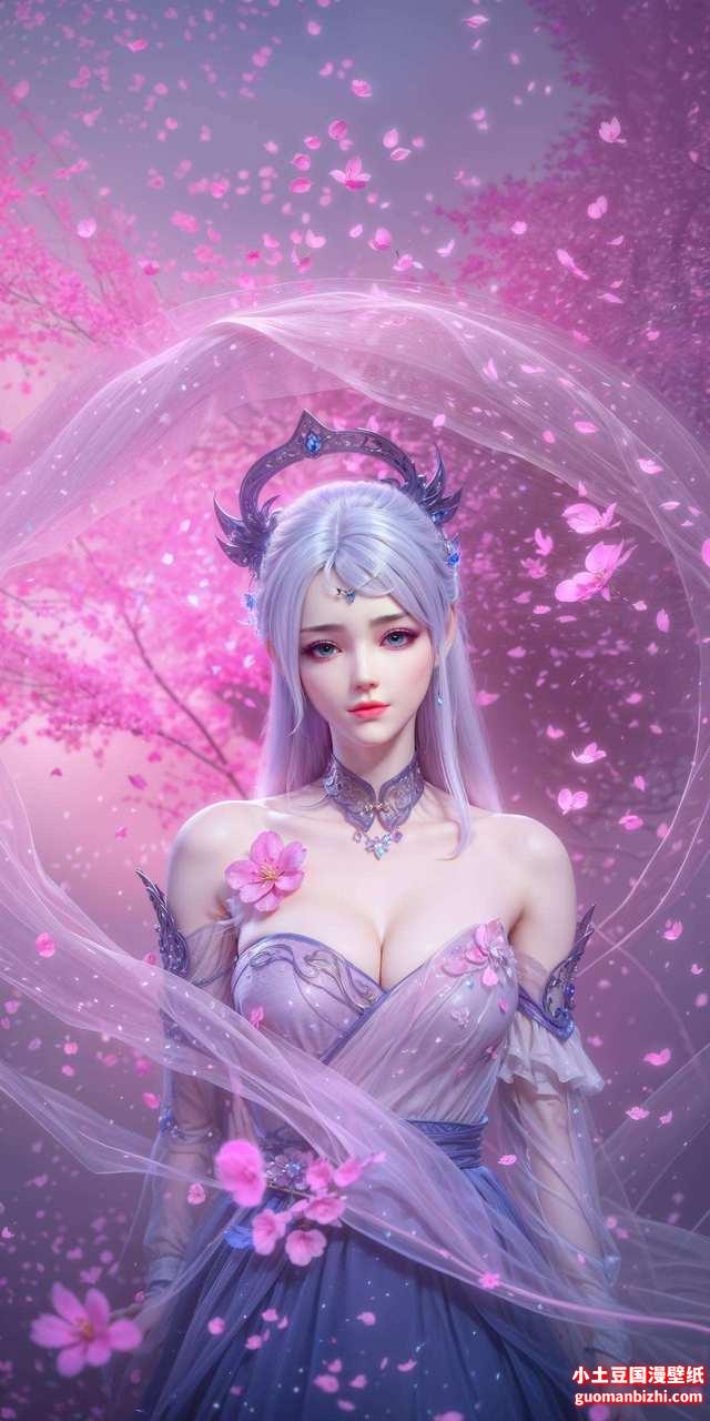 斗罗大陆洛璃壁纸图片：完美像素苹果古香古色