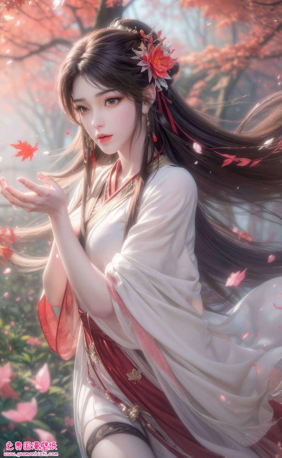 清漪火灵儿AI素材高清壁纸,护眼电脑潮图壁纸集锦。 清漪火灵儿AI素材高清壁纸,护眼电脑潮图壁纸集锦。