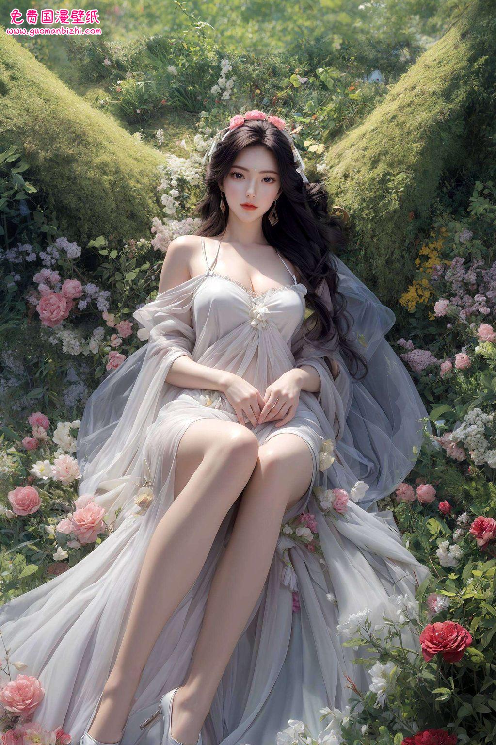 AI角色壁纸集：少爷专属，粉色系安卓免费下载，柳神恭迎