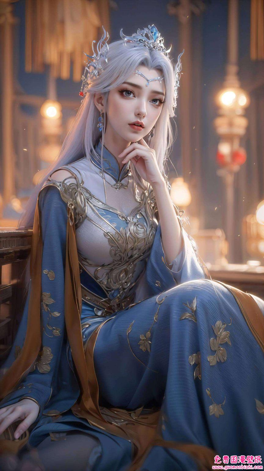 精选完美像素Win10壁纸，古香古色宁雨蝶记忆复苏之美。