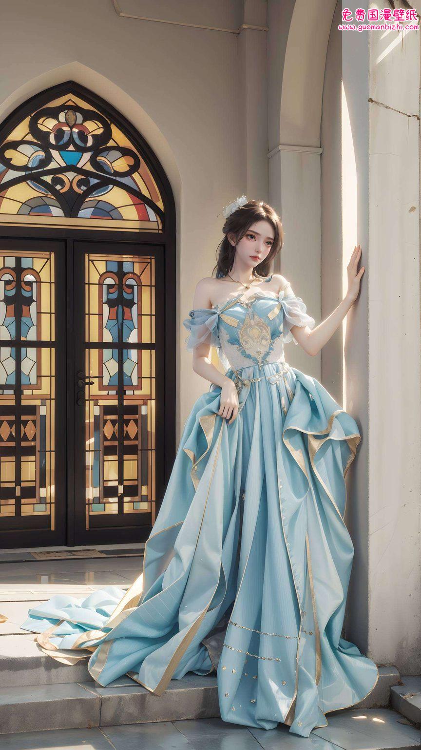 姚曦变装壁纸超清晰完美像素，无水印win10壁纸桌面图片集