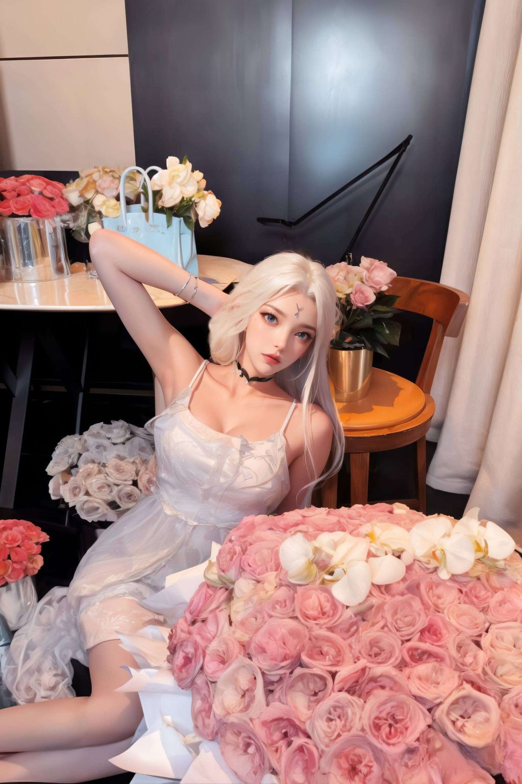 静态壁纸护眼集：苹果古香古色，妖夜百炼成神宁雨蝶