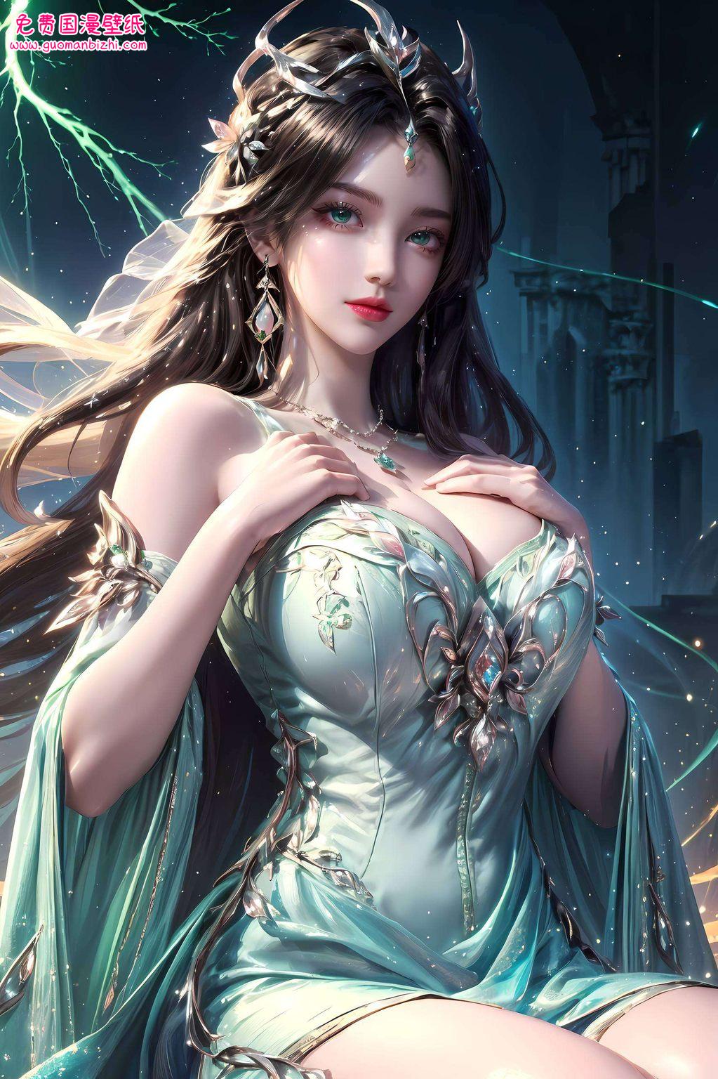 AI壁纸二次元壁纸PC古风，柳神古风壁纸超清无水印集锦。