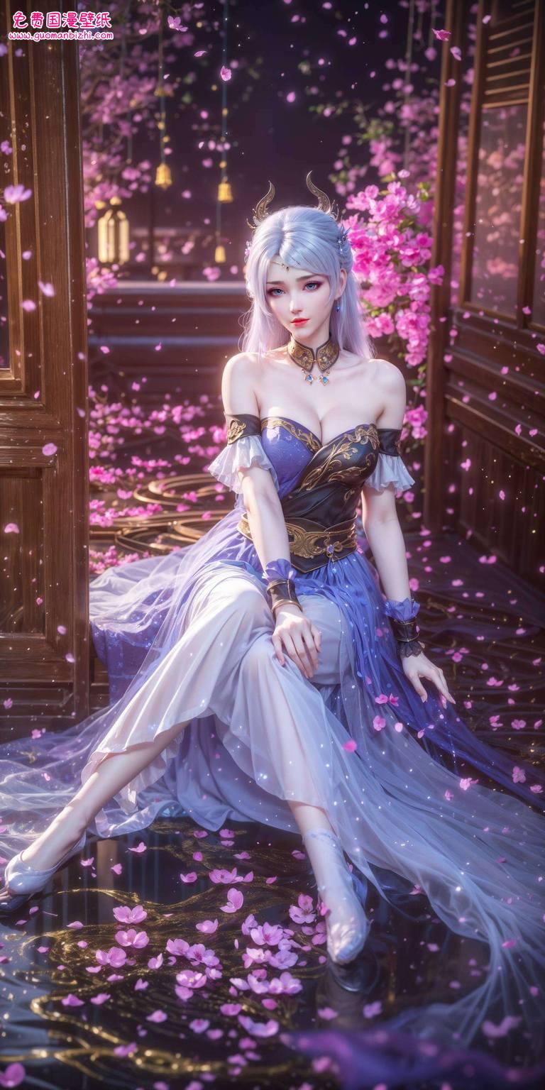 AI动漫人物AIGC免费壁纸包——电脑Ins风洛璃动态壁纸集 AI动漫人物AIGC免费壁纸包——电脑Ins风洛璃动态壁纸集